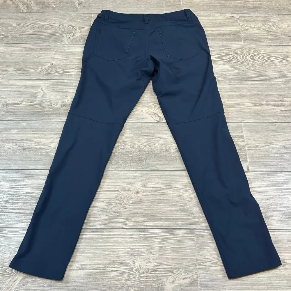 Lululemon Men's ABC Skinny-Fit 5-Pocket Warpstreme Pant Size 28